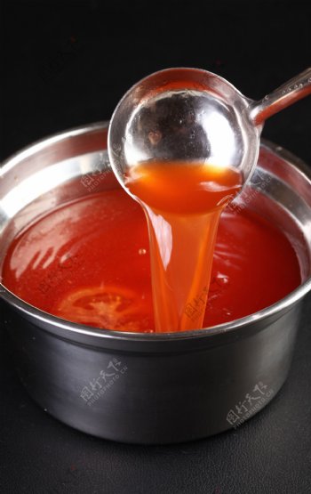 番茄三鲜汤图片