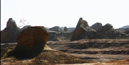 新疆世界魔鬼城图片