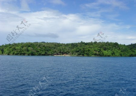 海岸风光美景图片