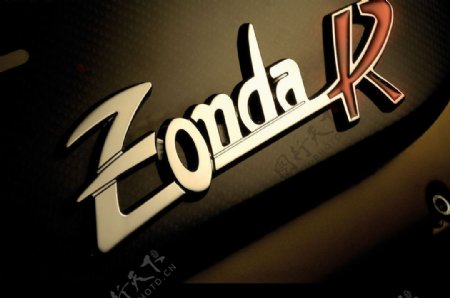ZondaR跑车车标图片