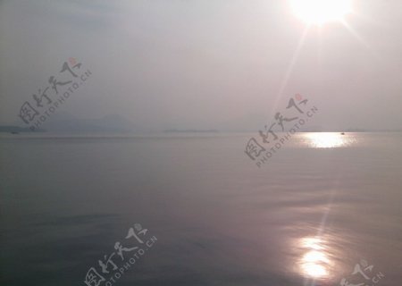西湖云影图片