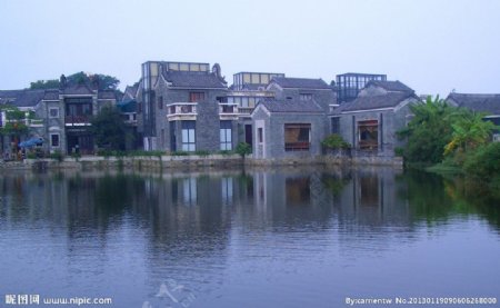 广州岭南印象园图片
