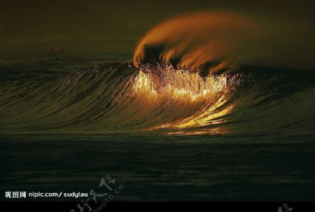 海浪4图片