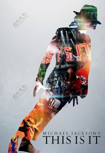 电影海报迈克尔183杰克逊就是这样图片