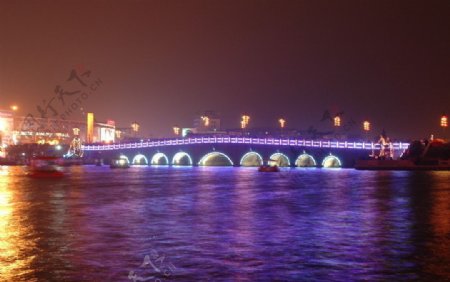 荆州九龙桥图片