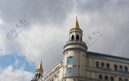 哈尔滨中央大街图片