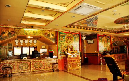 西藏旅馆图片