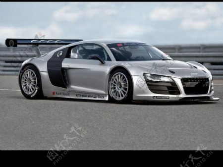 2009年Audi奥迪R8GT3图片