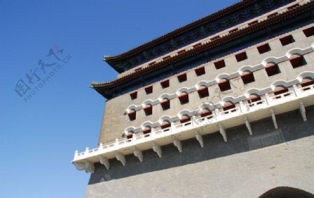 紫禁城前门图片