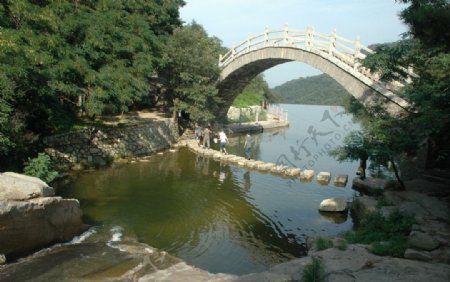 蒙山拱桥图片