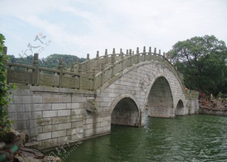 君山桥图片