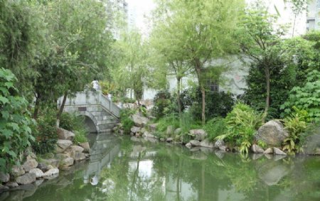 福州茶亭公园图片