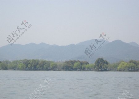 杭州西湖景色图片