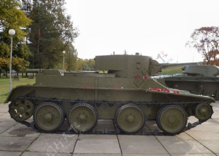 苏联BT系列快速坦克图片