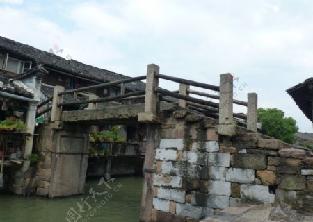 乌镇的桥图片
