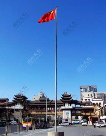 北京民族园路图片
