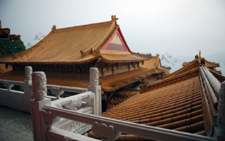台湾文武庙图片