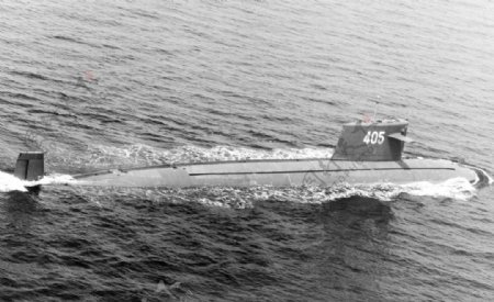 长征5号核潜艇091型核潜艇图片