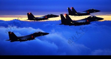 F15战斗机图片