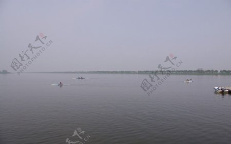 汾湖湖景图片