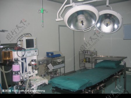 层流洁净手术室图片