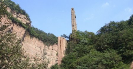 龙潭峡景观天碑河南洛阳图片