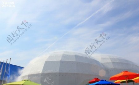 上海世博会世界气象馆图片