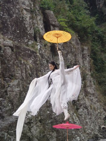 最新刘亦菲2009日本拍电影高清实图图片