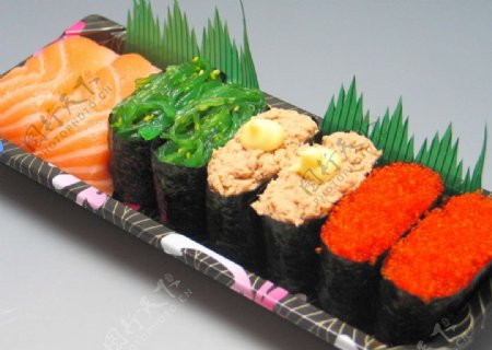 日式寿司图片