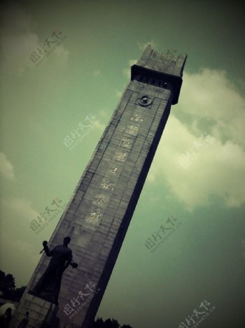 雨花台烈士纪念碑图片