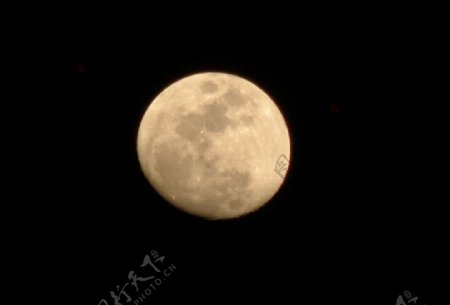 乐山的月亮图片