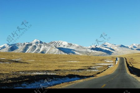 青藏公路图片