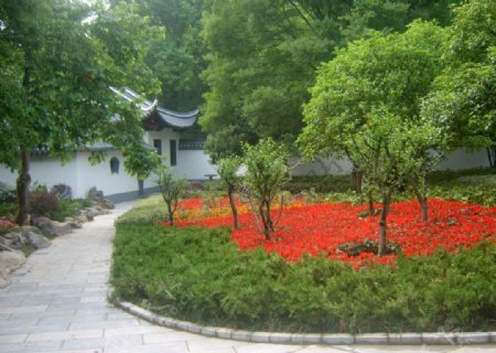琅琊山下园林图片