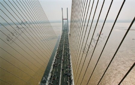 荆州大桥图片