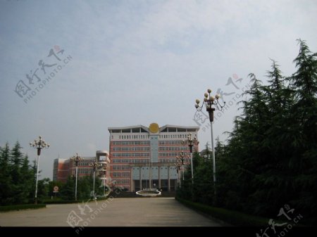 西华师范大学教学楼图片
