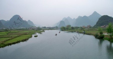 桂林遇龙河图片