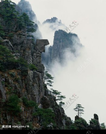 黄山风光图片