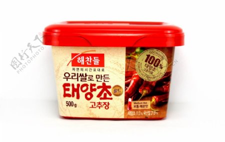 韩国辣椒酱图片