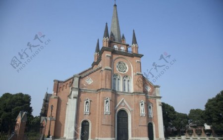 教堂上海车墩图片