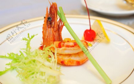 北海道大明虾图片