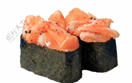 日本军航寿司菜式素材图片