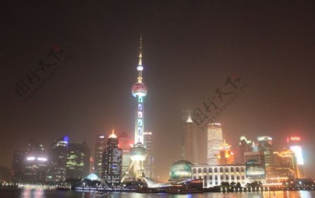 苏杭城市夜景图片