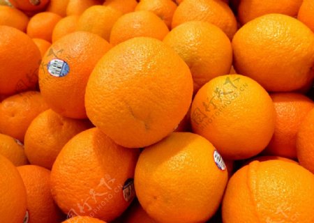 橙鲜橙脐橙图片