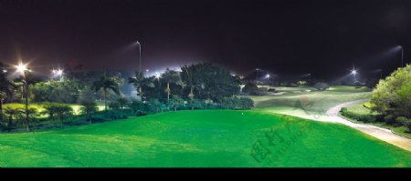高尔夫球场图片