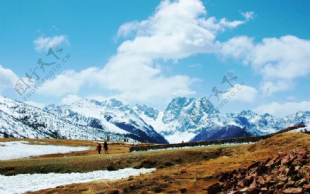 雪山图片