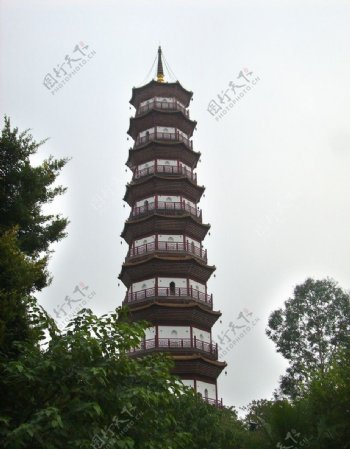 广州赤岗塔图片