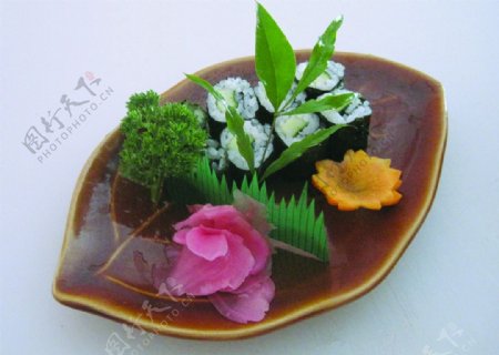 寿司黄瓜卷图片