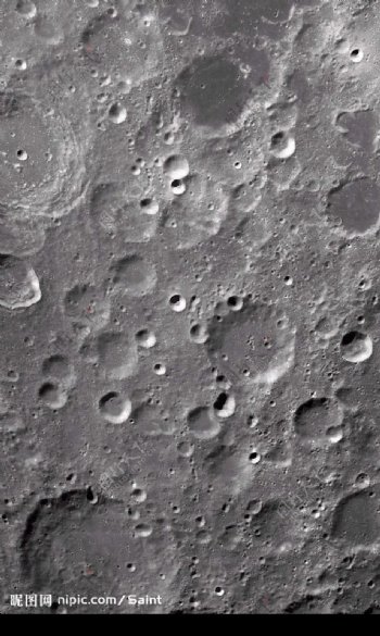 嫦娥一号月球照片图片