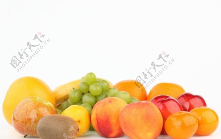 苹果葡萄橙子桔子橘子猕猴桃图片