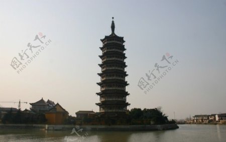 扬州高旻寺图片
